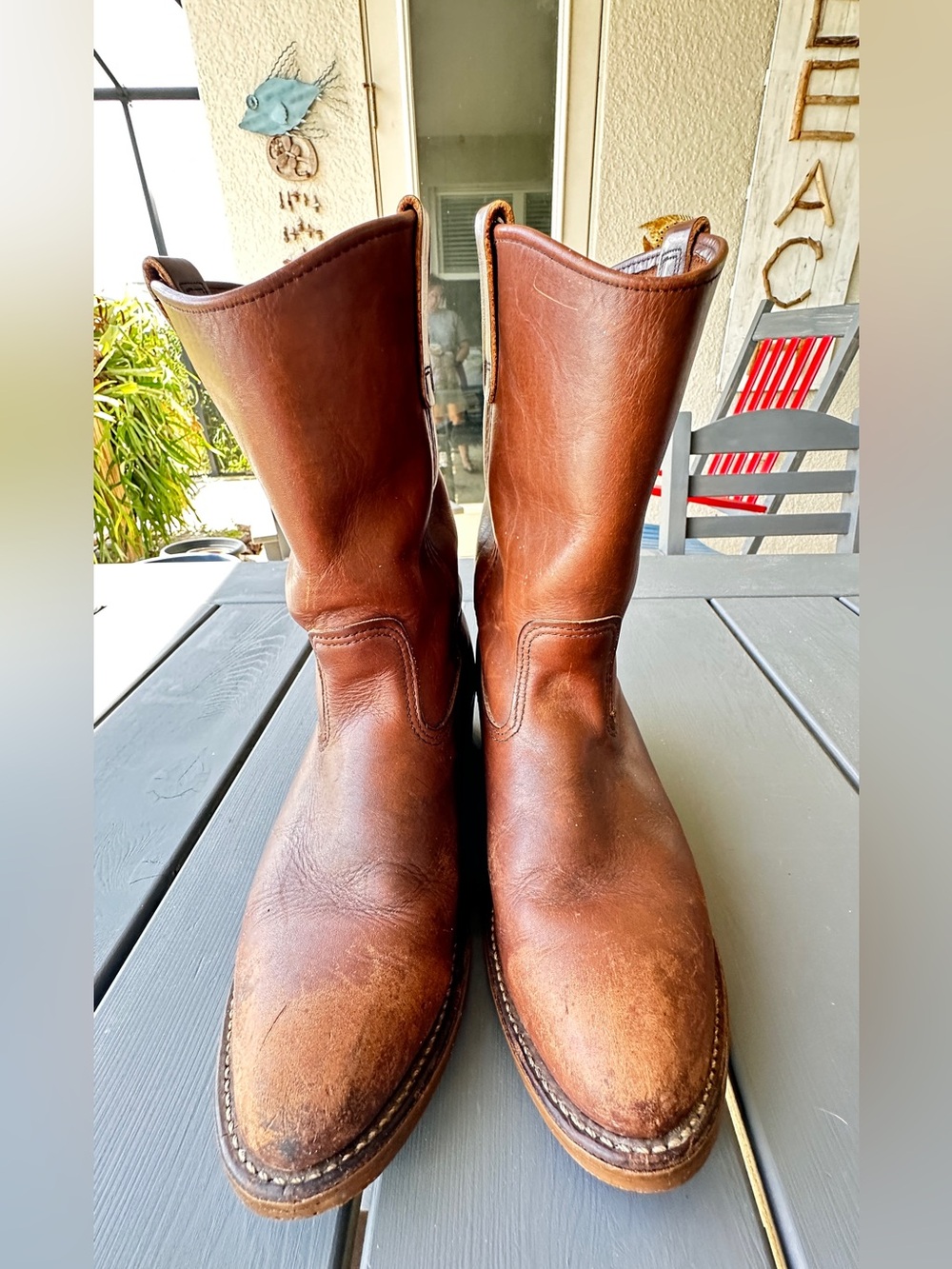 Vintage Red Wing Men’s NailSeat Size 9.5